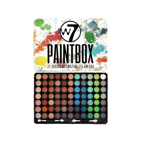 W7 Paintbox - 77 Shades Eyeshadow Palette