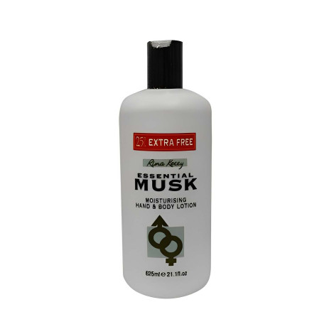Rina Ketty Essential Musk Moisturising Hand & Body Lotion 625ml