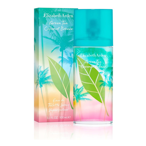 Elizabeth Arden Green Tea Coconut Breeze Eau De Toilette 100ml