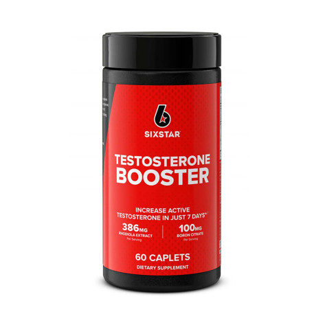 Six Star Testosterone Booster 386mg – 60 Caplets