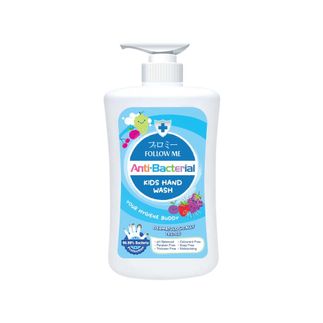 Follow Me Anti-Bacterial Kids Hand Wash 400ml