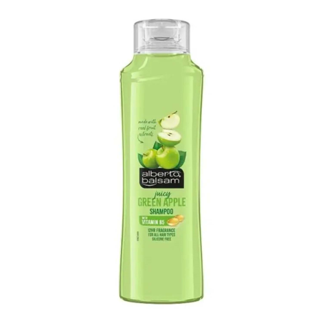 Alberto Balsam Juicy Green Apple Shampoo 350ml