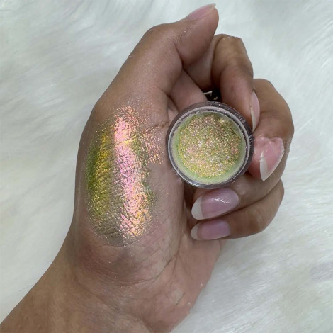 Everly Beauties Multichrome Loose Pigment Eyeshadow Series #313 Glazed
