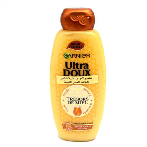 Garnier Ultra Doux Honey Treasure Reconstituting Shampoo 400ml