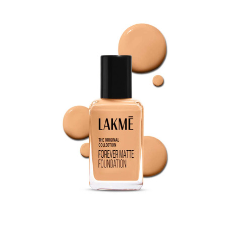 Lakme Forever Matte Foundation - Natural Marble