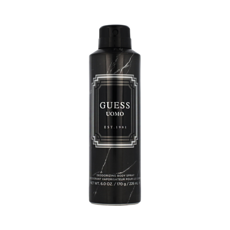Guess Uomo Deodorant Body Spray 170g