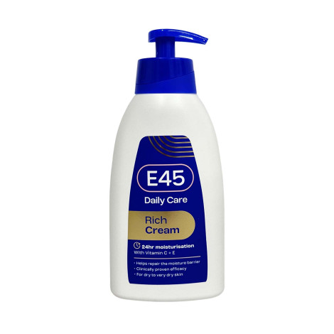 E45 Daily Care Rich Cream Body Lotion 400ml
