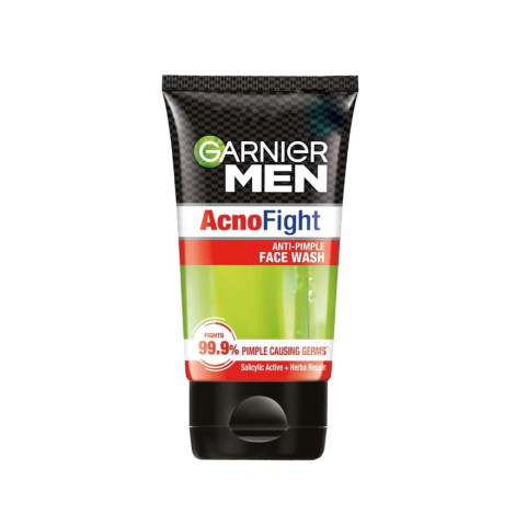Garnier Men Acno Fight Anti-Pimple Face Wash 100g