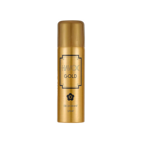 Havoc Gold Deodorant Spray 200ml