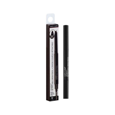 Wet n Wild Ultimate Brow Retractable Brow Pencil 628A - Dark Brown