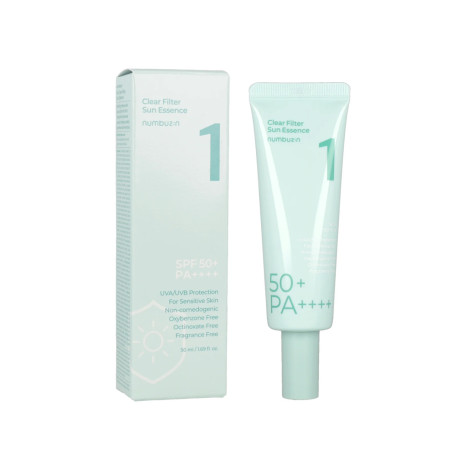 Numbuzin 1 Clear Filter Sun Essence SPF50+ PA++++ 50ml