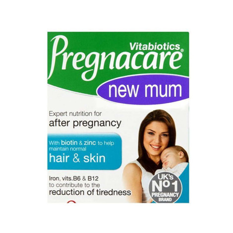 Vitabiotics Pregnacare New Mum – 56 Tablets