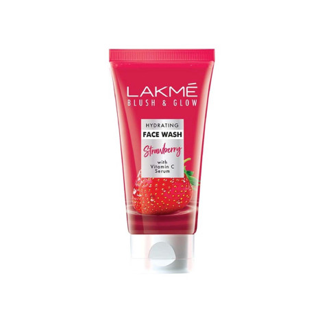 Lakme Strawberry Hydrating Face Wash 100g