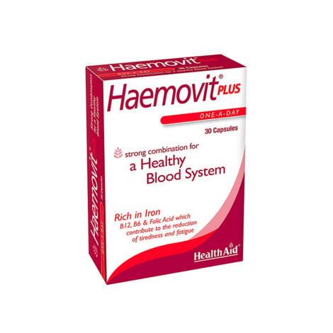 HealthAid Haemovit Plus – 30 Capsules