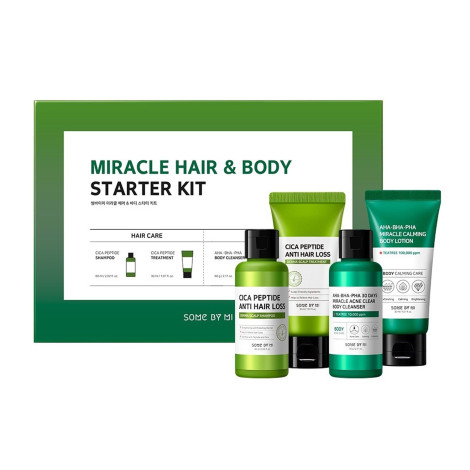 Some By Mi Miracle Hair & Body Stater Kit