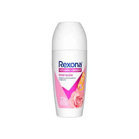Rexona Vitamin + Bright Rose Glow Antiperspirant 45ml