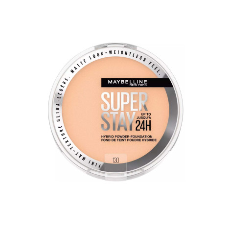 Maybelline Super Stay Matte 24HR Hybrid Pressed Powder Foundation - 130