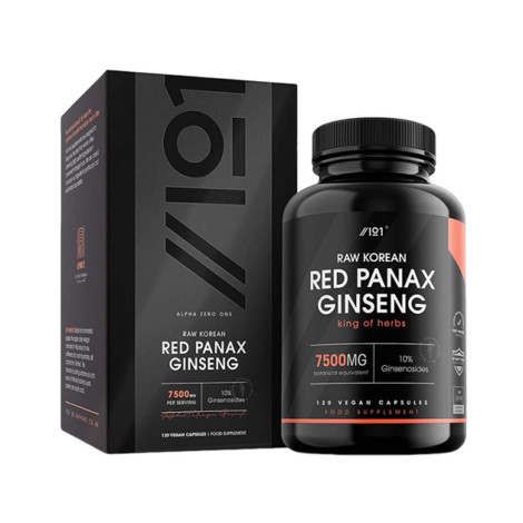ALPHA01 Panax Ginseng Extract 7500Mg