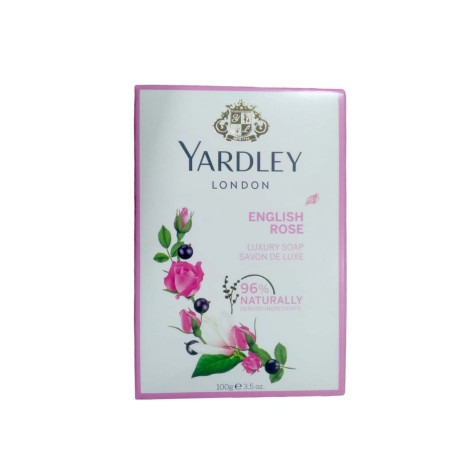 Yardley London English Rose Luxury Shop 100g