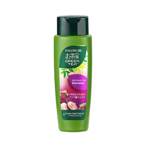 Follow Me Green Tea Grape Seed Extract Anti Hair Fall Shampoo 320ml