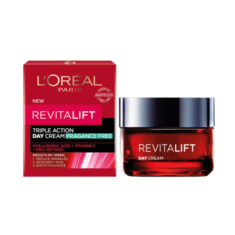 L'oreal Revitalift Triple Action Day Cream 50ml