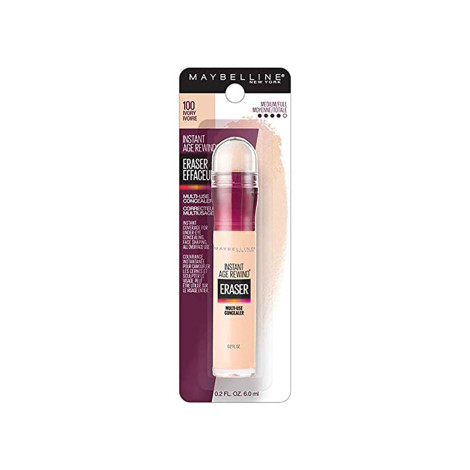 Maybelline Instant Age Rewind Eraser Multi Use Concealer - 100 Ivory