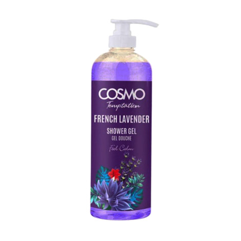 Cosmo Temptation French Lavender Shower Gel 1000ml