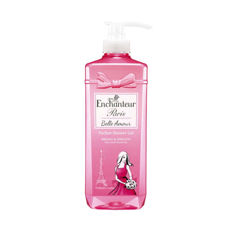 Enchanteur Bright & Smooth Parfum Shower Gel 750g
