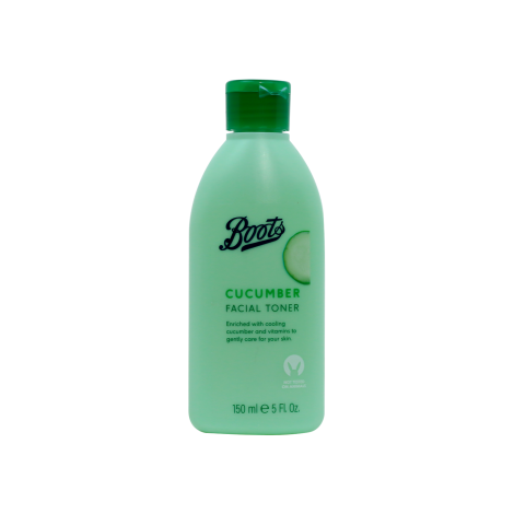Boots Cucumber Facial Toner 150ml