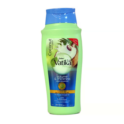 Vatika Coconut & Castor Volume & Thickness Shampoo 700ml