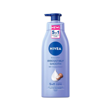 Nivea Irresistibly Smooth 48h Indulging Moisture Body Lotion 400ml