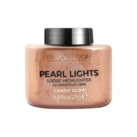 Makeup Revolution Pearl Lights Loose Highlighter 25g - Candy Glow