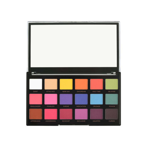 Makeup Revolution Pro Regeneration Eyeshadow Palette - Trends Mischief Mattes