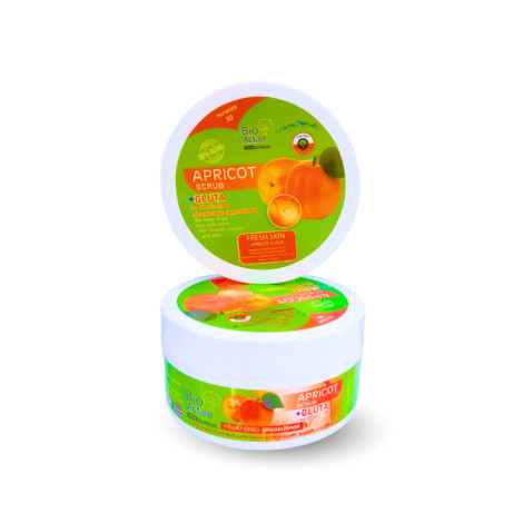 Bio Active Apricot Scrub 100g