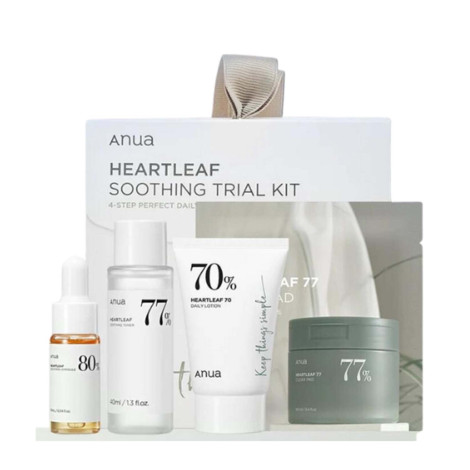 Anua HeartLeaf Soothing Trial Kit