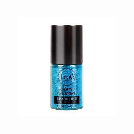 J. Cat Rockin The Night Sparkling Powder SP208 Jungle Sapphire