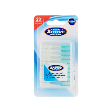Beauty Formulas Active Oral Care Interdental Soft Brushes