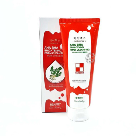 Beaute Melasma-X Aha Bha Brightening Foam Cleansing 160ml