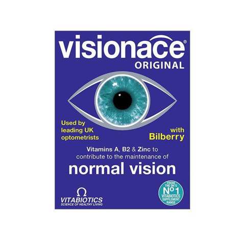 Vitabiotics Visionace Original – 30 Tablets