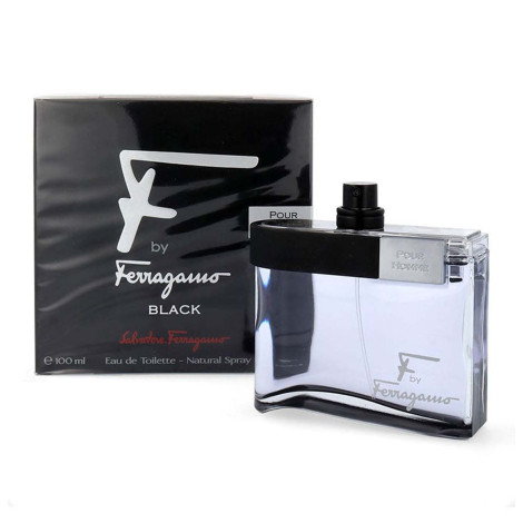 Salvatore Ferragamo F Black EDT – 100ml