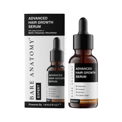 Bare Anatomy Advanced Hair Growth Serum 30ml
