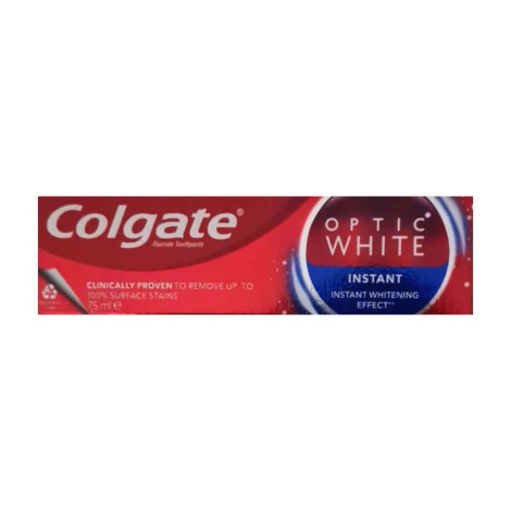Colgate Optic White Toothpaste 75ml