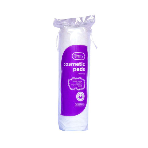 Pretty Cosmetic Cotton Pads 80 Pcs
