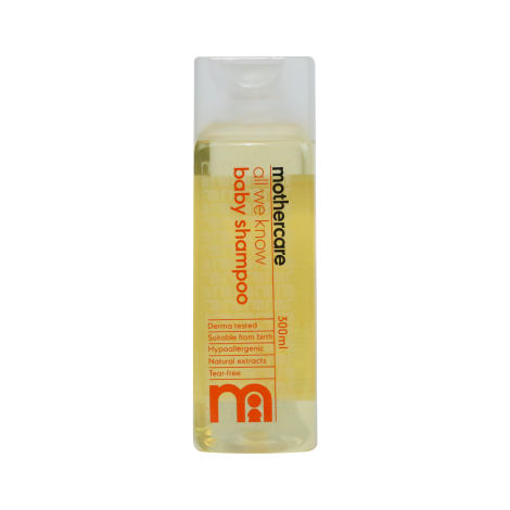 Mothercare All We Know Baby Shampoo 300ml