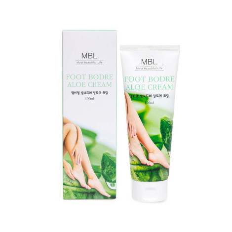 MBL Foot Bodre Aloe Cream 150ml