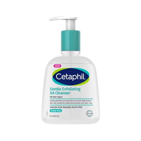 Cetaphil Gentle Exfoliating SA Cleanser 237ml