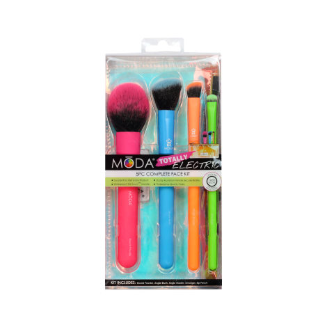 Royal & Langnickel Moda Totally Electric Complete Face Kit 5pc