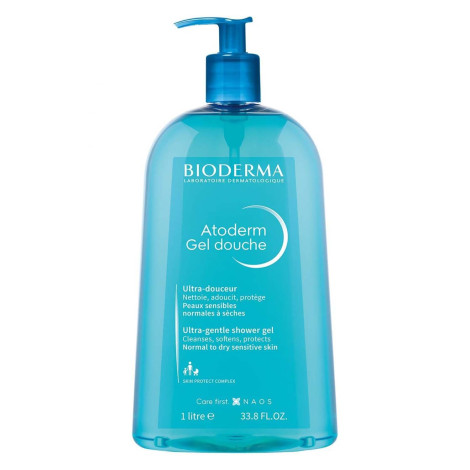 Bioderma Atoderm Gentle Cleansing Gel 1L