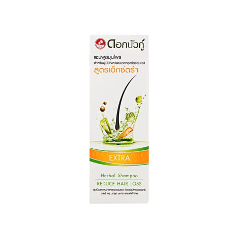 Dok Bua Ku Twin Lotus Extra Herbal Shampoo 300ml
