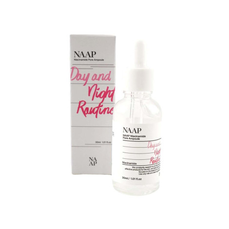 Naap Day & Night Routine Niacinamide Pore Ampoule 30ml
